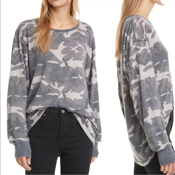 💠 Free People Arielle Long sleeves Top - Picture 7 of 7